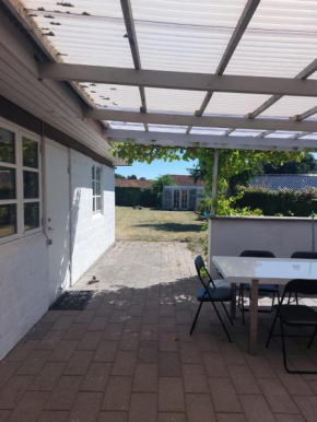 Stuelejlighed med have og overdækket terrasse, Odense C
